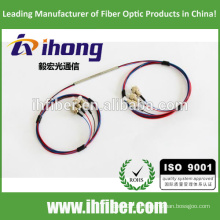 Fused FBT 3x3 Fiber Optical Coupler